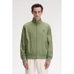 FRED PERRY HARRINGTON JAKNA OLIVE