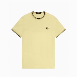 FRED PERRY TWIN MAJICA CGOLDHB