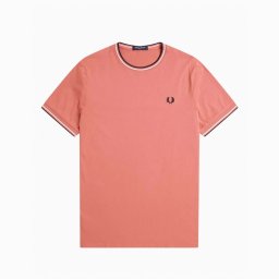 FRED PERRY TWIN MAJICA PPINKEN