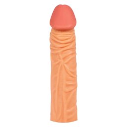Realistična navlaka za penis 18.5cm Extension Sleeve 18.5cm