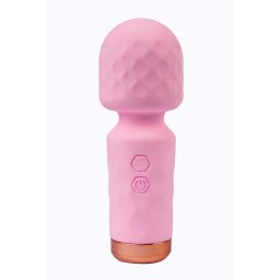 Klitoralni Vibrator Mini Wand Eros Pink