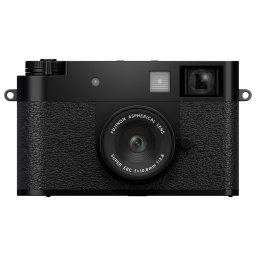 Fuji X half Black (FUJIFILM X-HF1)