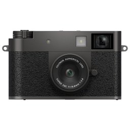 Fuji X half Charcoal Silver (FUJIFILM X-HF1)