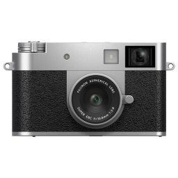 Fuji X half Silver (FUJIFILM X-HF1)