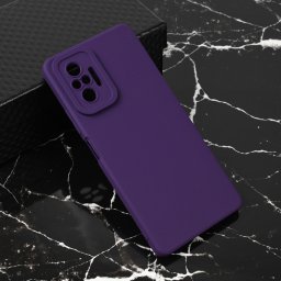 Torbica Teracell Giulietta za Xiaomi Redmi Note 10 Pro/10 Pro Max mat tamno ljubicasta