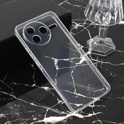 Torbica silikonska Ultra Thin za Xiaomi Poco F7 Pro transparent