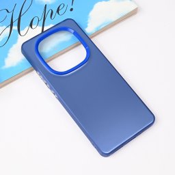 Torbica Clear za Xiaomi Redmi Note 14 Pro 4G plava