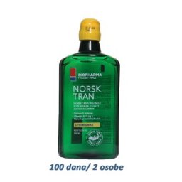 BIOPHARMA Norveško Omega-3 ulje