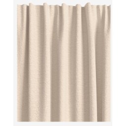 Zavesa 1x140x245 prljavo bela