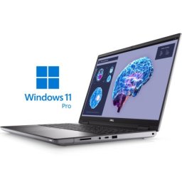 Dell Precision M7680 16 inch FHD+ 500nits i7-13850HX 32GB 1TB SSD RTX 3500 12GB Backlit FP SC Win11Pro 3yr ProSupport laptop