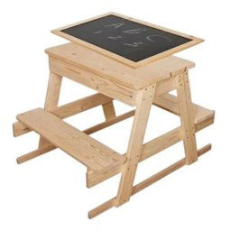 Dečiji piknik sto sa tablom i kutijom za odlaganje kinder home ( V08G434 )