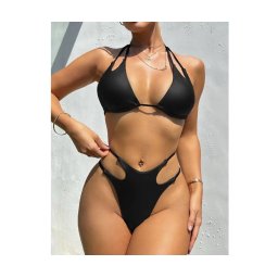 Sexy bikini black S