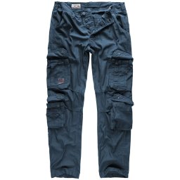 SURPLUS AIRBORNE SLIM PANTALONE NAVY