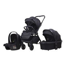 LA MAMA ALVI kolica za bebe 3u1 - black