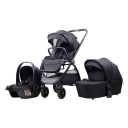 LA MAMA TRIO kolica za bebe 3u1 - black