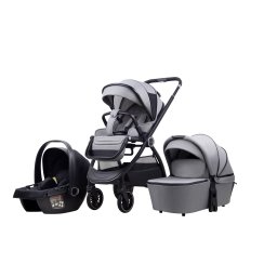 LA MAMA TRIO kolica za bebe 3u1 - gray