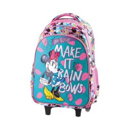 Ranac sa točkićima BEST BUY - Minnie Mouse - Make it rainbows