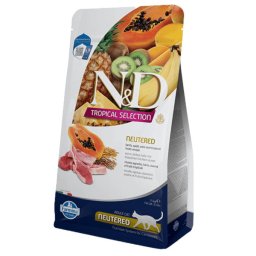 N&D Tropical Cat Lamb Neutered - 1.5 kg