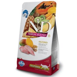 N&D Tropical Cat Chicken Neutered - 10 kg