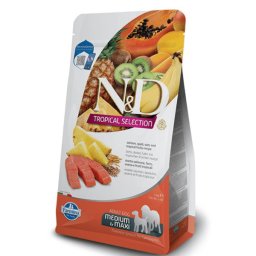 N&D Tropical Salmon Medium&Maxi - 2 kg