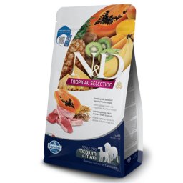 N&D Tropical Lamb Medium&Maxi - 10 kg