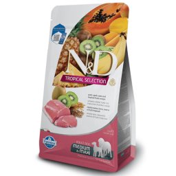 N&D Tropical Pork Medium&Maxi - 10 kg