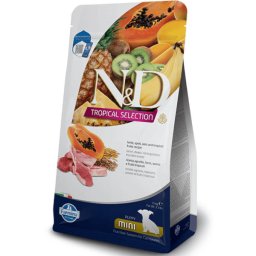N&D Tropical Lamb Puppy Mini - 1.5 kg