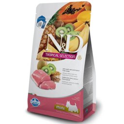 N&D Tropical Pork Mini - 1.5 kg
