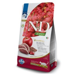 N&D Quinoa Cat Hairball - 1.5 kg