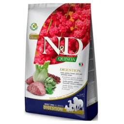 N&D Quinoa Digestion Lamb&Fennel Medium&Maxi - 2.5 kg