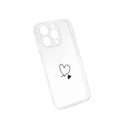 TPU maska Clear PRINT za iPhone 16 Pro 2024 (6.3") providna