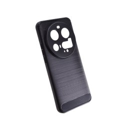 TPU maska BRUSHED za XIAOMI 15 Ultra 2025 (6.73") crna