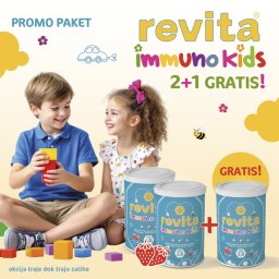 Revita immuno kids 2+1 gratis