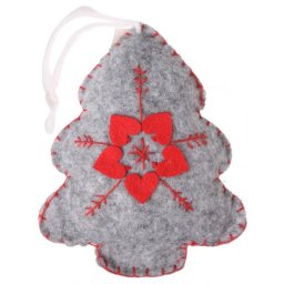 Novogodišnji ukras filc 13cm ( 484881 )