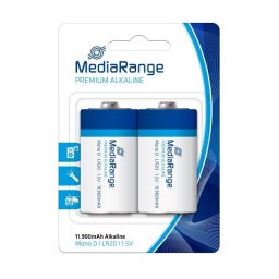 MEDIARANGE GERMANY D-LR20 1.5V MONO MRBAT109/2 KOM