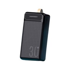 DENMEN DP17 Eksterna baterija 30000mAh Power Bank CRNA