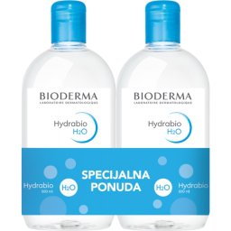 BIODERMA PROMO HYDRABIO H20 MICELARNA VODA 2X500ml