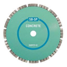 Dijamantska rezna ploča za beton i tvrde materijale 450 x 25.4 x 3.6 mm Sankyo
