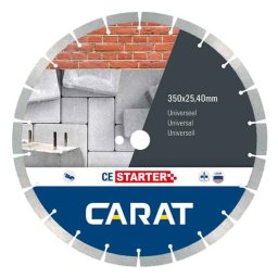 Univerzalna dijamantska ploča 400/25.4mm starter CARAT