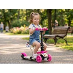 Lorelli trotinet smart pink butterfly ( 10390020021 )