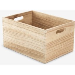 Korpa Š24xD34xV18cm natur