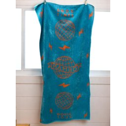 Plažni peškir "Mambo World Tour" 166x81 cm – 100% pamuk A15 ( VLK000668-"Mambo World Tour" )