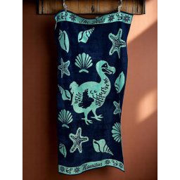 Plažni peškir "The Dodo – Mauritius" 160x83 cm – 100% pamuk A8 ( VLK000668-Mauritiusdodo )