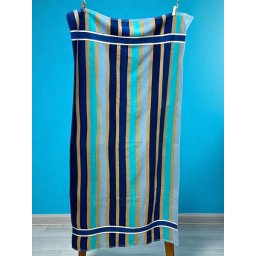 Plažni peškir "Marina Stripe" 170x80 cm – 100% pamuk A6 ( VLK000668-marinastripes )