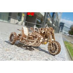 Ugears 3d drvene puzzle - MOTOR SCRAMBLER UGR -10 ( 853)
