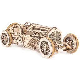 Ugears 3d drvene mehanička puzzle - U-9 Grand prix ( 949)