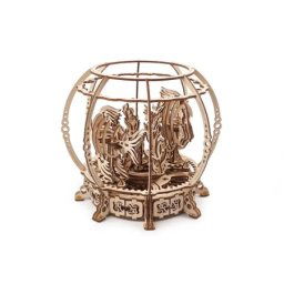 Ugears 3d drvene eko puzzle - MEHANIČKI AKVARIUM ( 972)