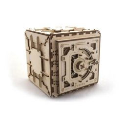 Ugears 3d drvena eko mehanička puzzla - SEF ( 1194)