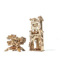 Ugears 3d mehaničke eko puzzle - TORANJ I BALAST ( 1318)