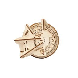 Ugears 3d eko drvena mehanic slagalica: KURVIMETAR ( 5481)